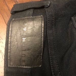 Black Detressed Bullhead Jeans Demim Co.